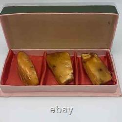 VTG Genuine Shaped Baltic 3 Amber Stone