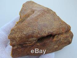 Vintage 111.31 Gm Natural Genuine Baltic Amber Stone