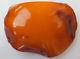 Vintage 24.63 Gm Polished Natural Genuine Baltic Amber Stone NR