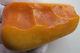 Vintage 66.50 Gm Polished Natural Genuine Baltic Amber Stone