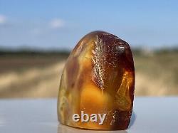 Vintage Baltic Amber Natural Nugget 100% Weight 30 g