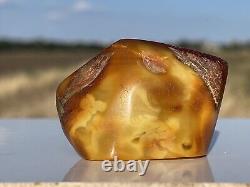 Vintage Baltic Amber Natural Nugget 100% Weight 30 g