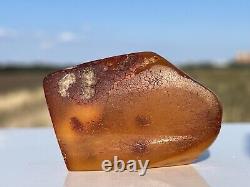 Vintage Baltic Amber Natural Nugget 100% Weight 30 g