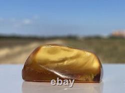 Vintage Baltic Amber Natural Nugget 100% Weight 30 g