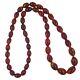 Vintage Baltic Natural Honey Brown Butterscotch 59.5 gr Amber Bead Necklace 29