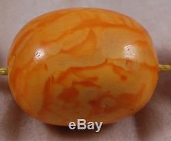 Vintage Natural Butterscotch Egg Yolk Baltic Sea Amber Necklace