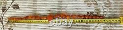 Vintage Natural Genuine Baltic Amber Bead Necklace Yellow Egg Yolk 55 gr. 100%