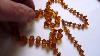 Vintage Old Large Natural Weathered Baltic Butterscotch Amber Necklace