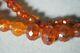 Vintage Victorian Natural Baltic Amber Bead Necklace