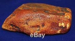 WHITE RAW NATURAL BALTIC AMBER STONE 93,3gr